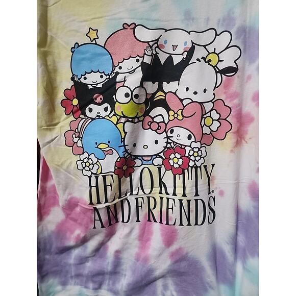 Sanrio Hybrid T-Shirt Medium Hello Kitty And Friends Melody New A130 Premium - Picture 1 of 5